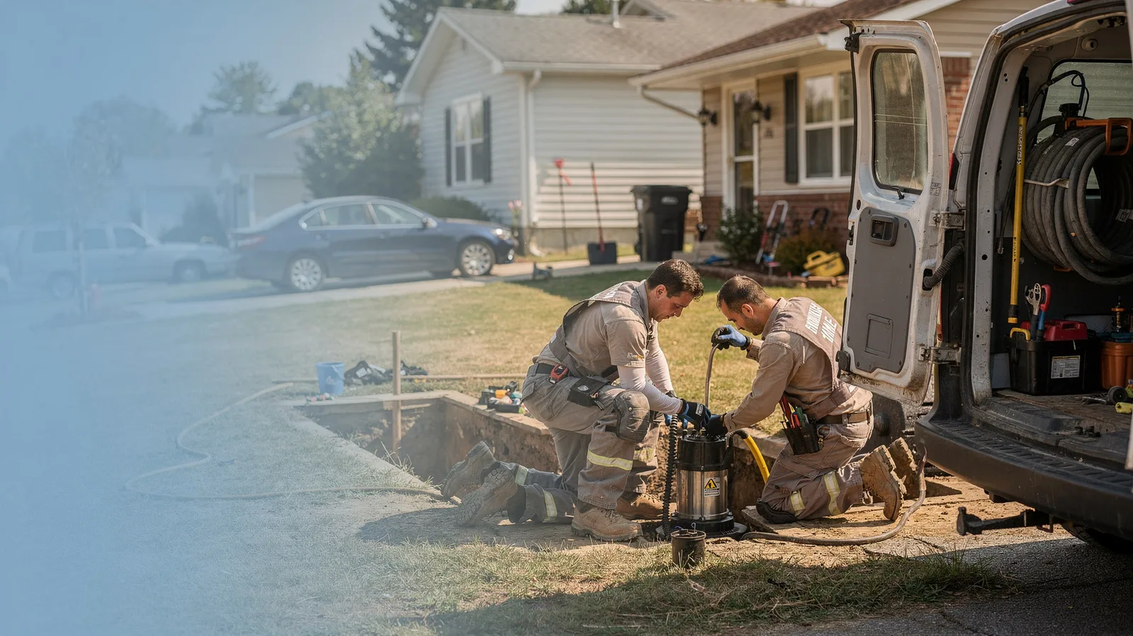 Sump Pump Installation in East Troy, WI near me